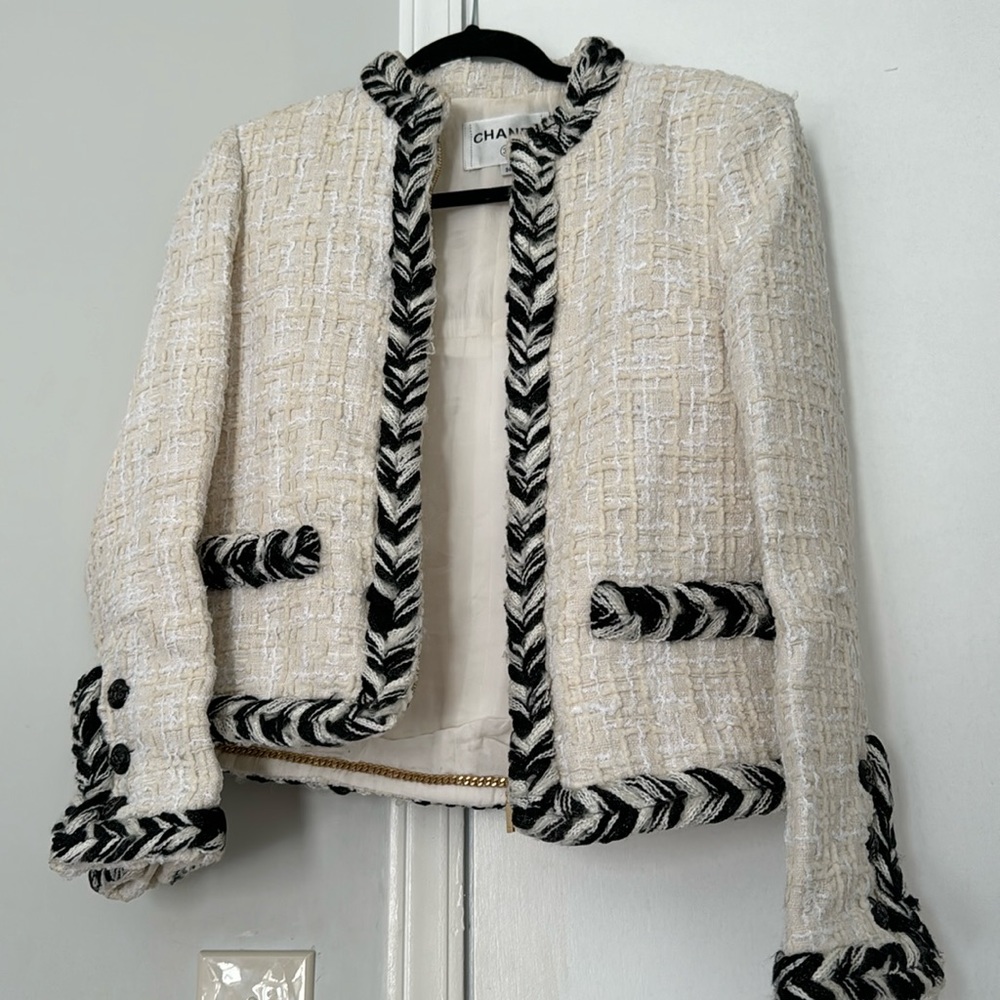 Chanel Tweed Jacket | EU 36
